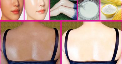 Quick Skin Whitening Cornstarch Face Pack! Get Fair Glowing Spotless Skin Permanently!
