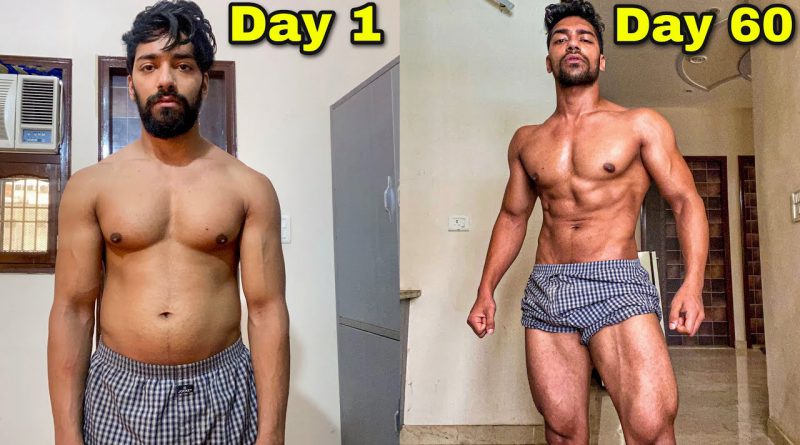 Rohit Khatri - 60 Days Natural Body Transformation | Bodybuilding Motivation