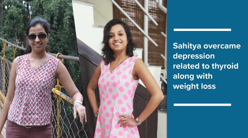 Sahitya's Incredible Weight Loss Journey With Thyroid | HealthifyMe