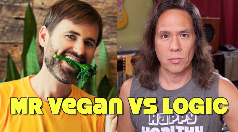 Science Doesn't Support Veganism! WTF?! Responding to Mr. Vegan's Nonsense