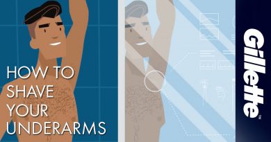 Shaving Armpit Hair | Men's Grooming Tips with Gillette STYLER & BODY Razor