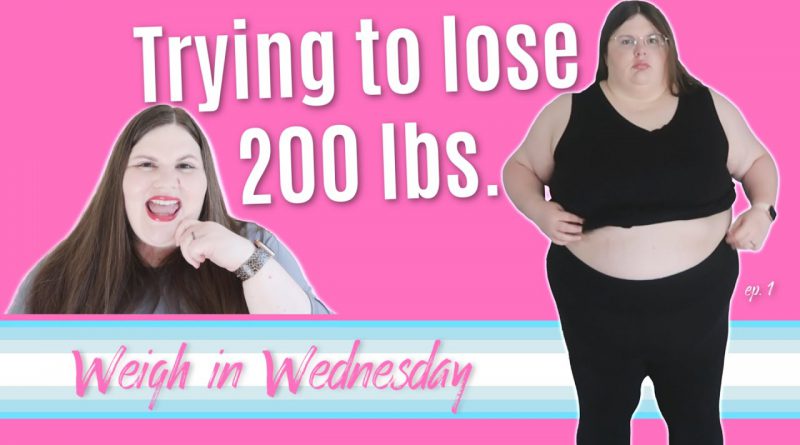 Starting My Weight loss Journey | losing 200lbs