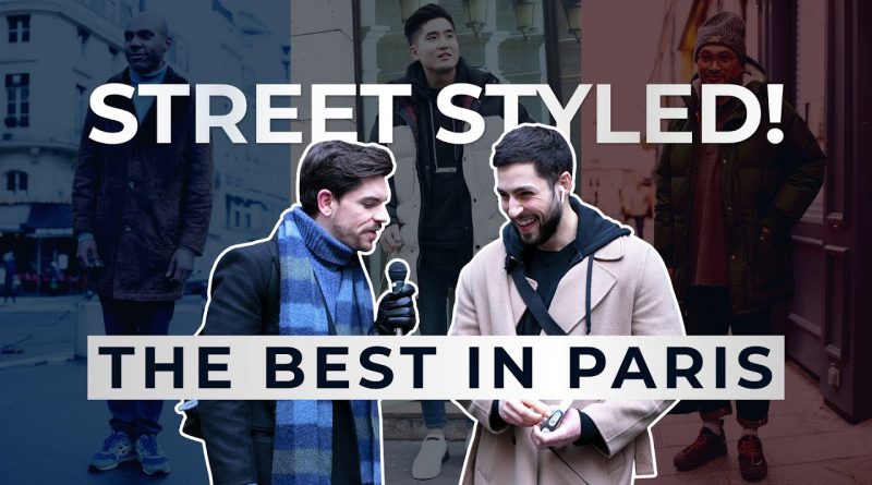 Street Styled | Best Dressed Men In Paris | Men's Fashion