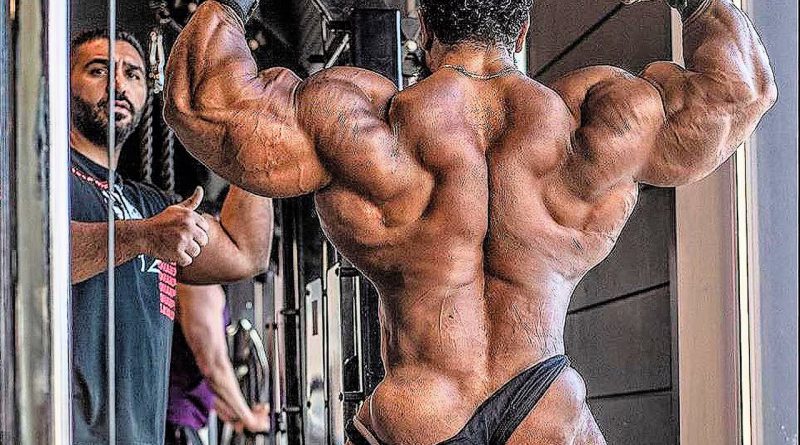 THE MASSIVE MONSTER - ROELLY WINKLAAR - EPIC BODYBUILDING MOTIVATION