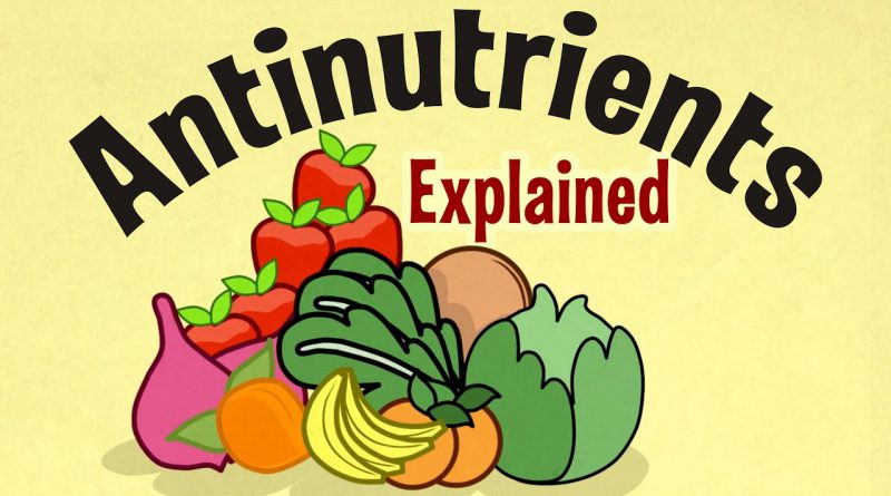 The Brilliance of Nature and Antinutrients