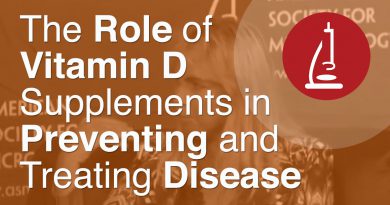 The Role of Vitamin D Supplements in Preventing and Treating Disease   ICAAC 2013