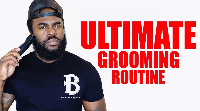 The Ultimate Masculine Men's Grooming Guide