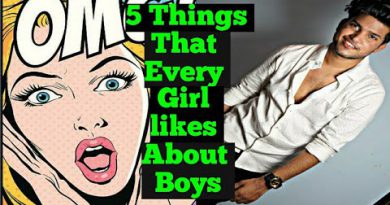Top 5 Things That Girls Loves About Boys || Mens Fashion || Mens Lifestyle ||