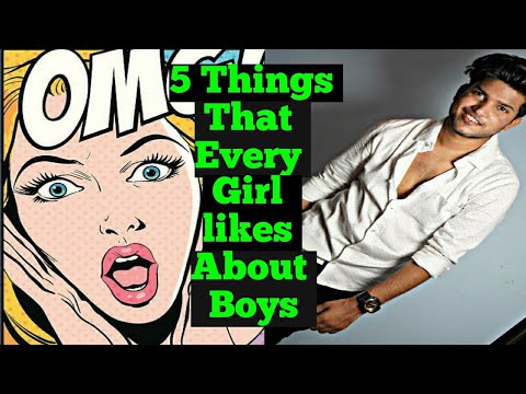 Top 5 Things That Girls Loves About Boys || Mens Fashion || Mens Lifestyle ||