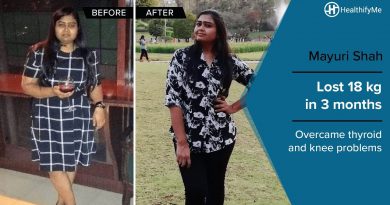 Transformation Stories | Mayuri’s Incredible Weight Loss Journey with Thyroid | HealthifyMe