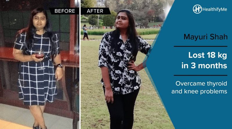 Transformation Stories | Mayuri’s Incredible Weight Loss Journey with Thyroid | HealthifyMe