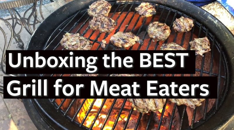 Unboxing the Best Grill & Smoker EVER | Carnivore Dieters Meat the Burch Barrel