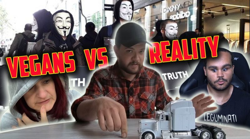 Vegan EXPLOITATION: TRUCKER exposes their LIES
