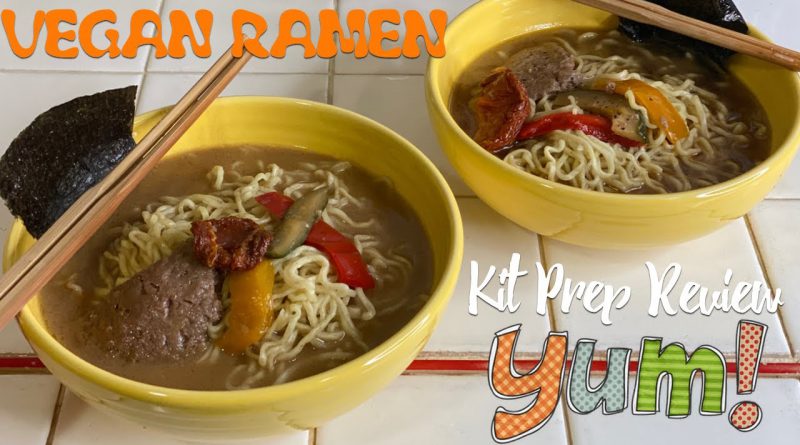 Vegan Ramen Party! Cooking + Eating Mail Order Ramen Kits