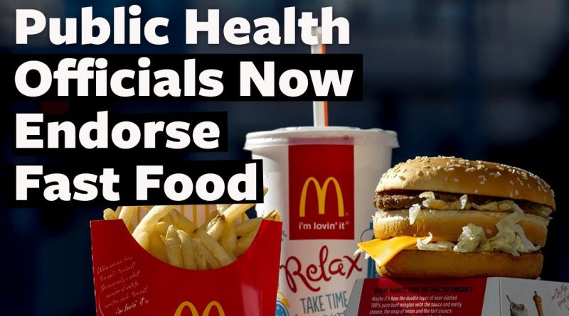 Virus Test Comes w/ McDonald’s Happy Meal
