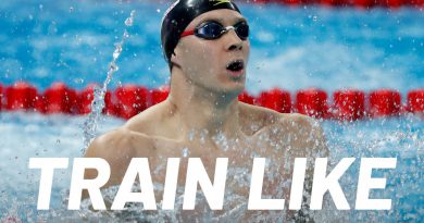 WORLD RECORD-BREAKING Swimmer's Olympic Workout | Train Like a Celebrity | Men's Health