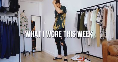 What I Wore This Week | 7 Casual Men's Summer Outfits | Men's Fashion