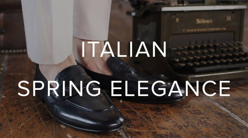 Zegna Men's Style Session: How to Wear Loafer Shoes