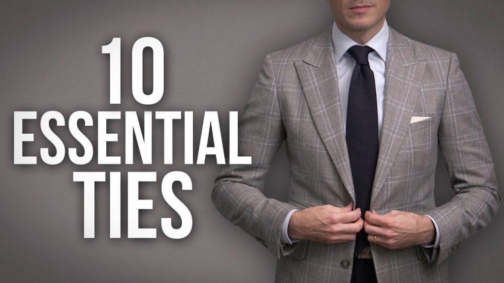 essential ties for men