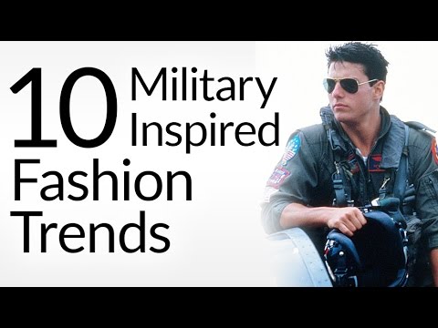 10 Military Inspired Fashion Trends | Mens Style Pieces With Army Heritage | Veteran's Day Tribute