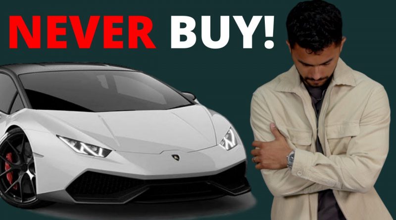 10 Things A Man Should NEVER Buy!