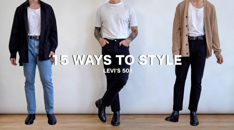 15 Ways To Style Levi's 501 Jeans | Men's Fashion