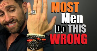3 Style Rules MOST Men Get WRONG! Accessory Wearing Mistakes That KILL Your Style!