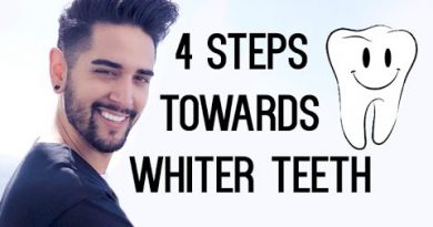 4 Steps Towards Whiter Teeth - (Men's Grooming) ✖ James Welsh