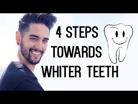 4 Steps Towards Whiter Teeth - (Men's Grooming) ✖ James Welsh