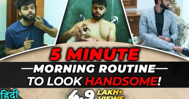 5 Minute Getting Ready Morning Routine  | Look Handsome Easily | Be Ghent's Men's Grooming