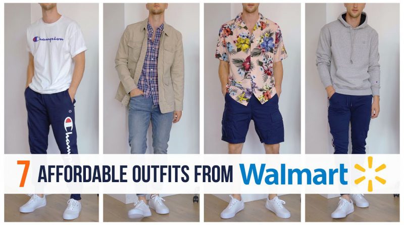 7 Budget Friendly Outfits | Walmart Shopping Haul | Mens Fashion