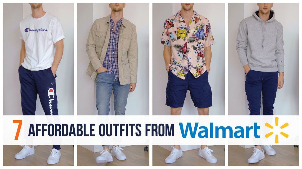 7 Budget Friendly Outfits Walmart Shopping Haul Mens Fashion Man