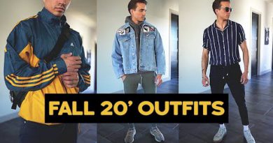 7 EASY Outfits For FALL 2020 + Casual Style Trends For Men