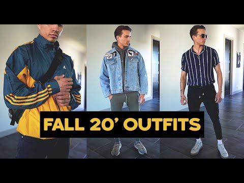 7 EASY Outfits For FALL 2020 + Casual Style Trends For Men