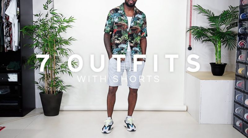 7 Versatile Outfits With Shorts | Men's Fashion & Style Inspiration | I AM RIO P.