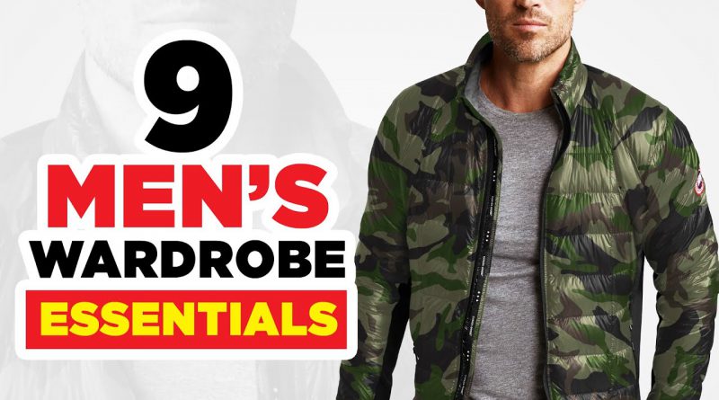 9 Challenging Pieces Of Clothing EVERY Man Should Own (99% Don't!)