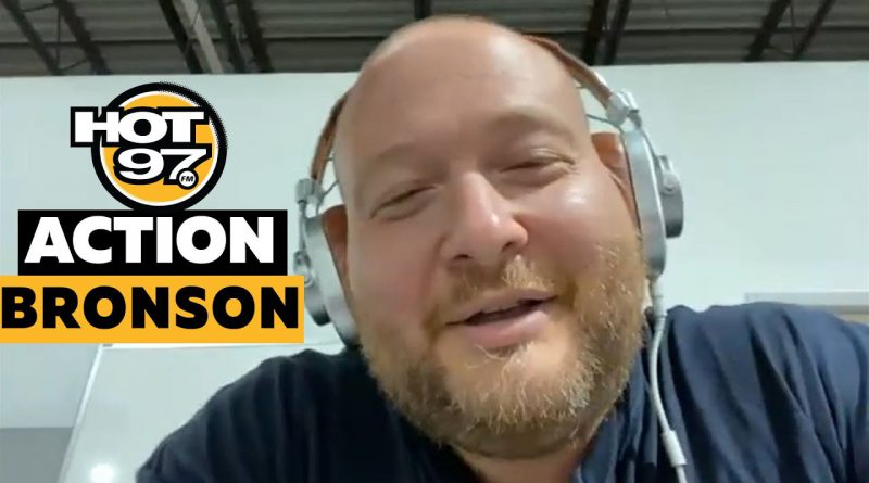 A Healthy Action Bronson Shares His Weight Loss Journey, Latin Grammy Dreams + New Fragrance!