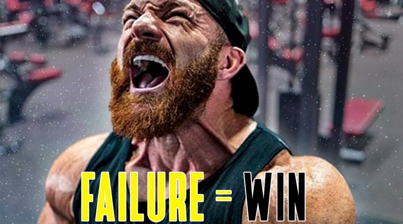 ACHIEVE FAILURE TO WIN - POWERFUL BODYBUILDING MOTIVATION VIDEO 2020