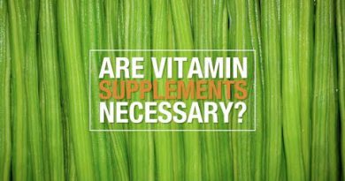 Are Vitamin Supplements Necessary?