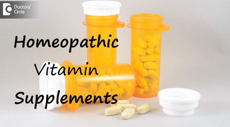 Are there vitamin supplements in homeopathy? - Dr. Surekha Tiwari