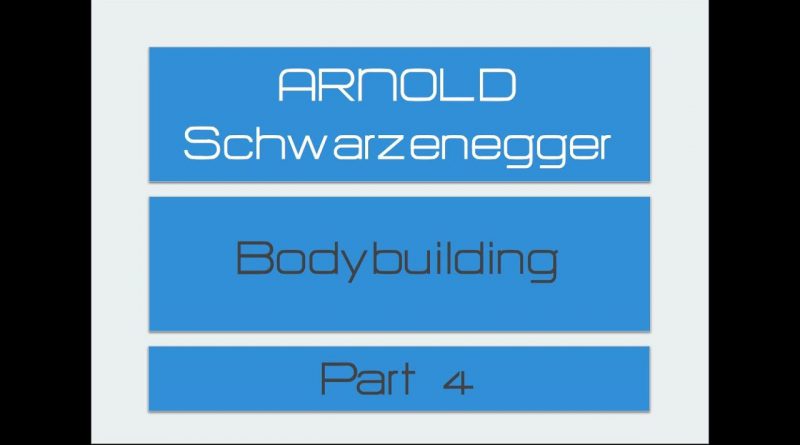 Arnold Schwarzenegger Secret Revealed Bodybuilding Documentary Part 4