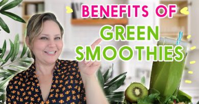 BENEFITS OF GREEN SMOOTHIES