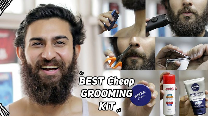 BEST Cheap GROOMING KIT for Men | Affordable