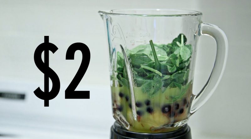 BROKE COLLEGE RECIPES - $2 SUPERFOOD SMOOTHIE