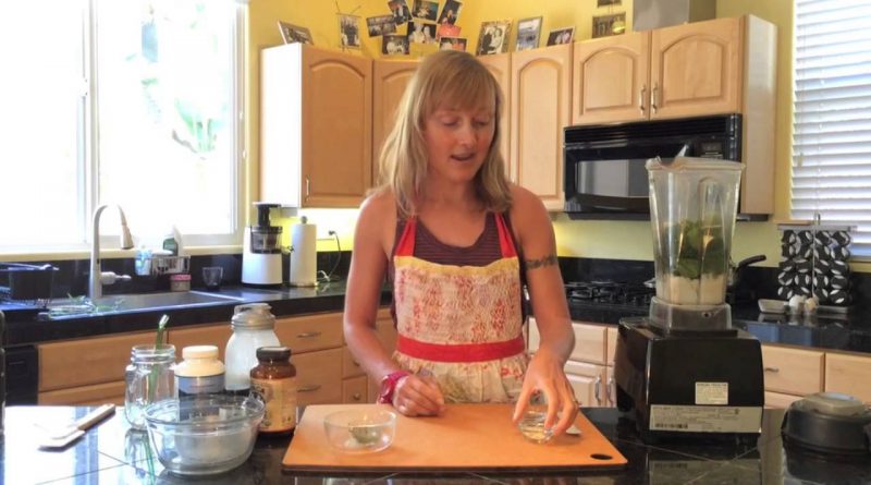 Being Berta's E3Live Superfood Smoothie!