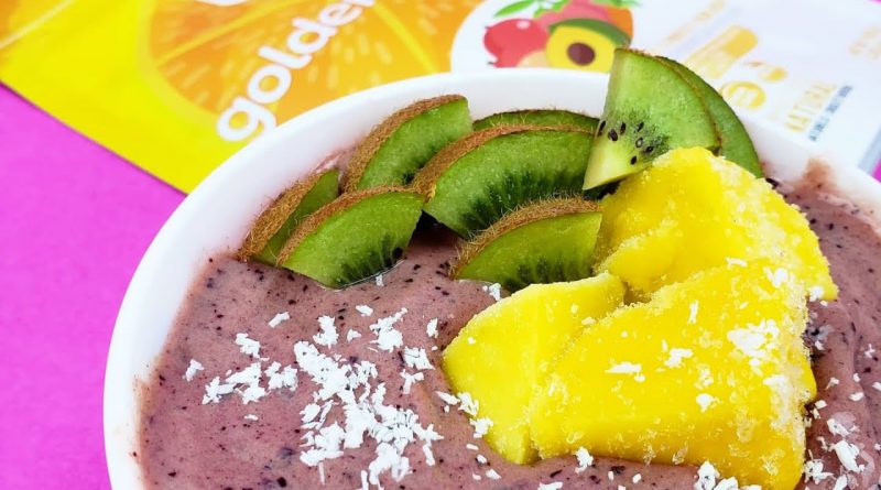 Blueberry Mango Superfood Smoothie - For Immunity & Antioxidants