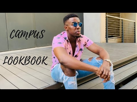 CAMPUS LOOKBOOK | MEN’S FASHION | MEN'S LIFESTYLE