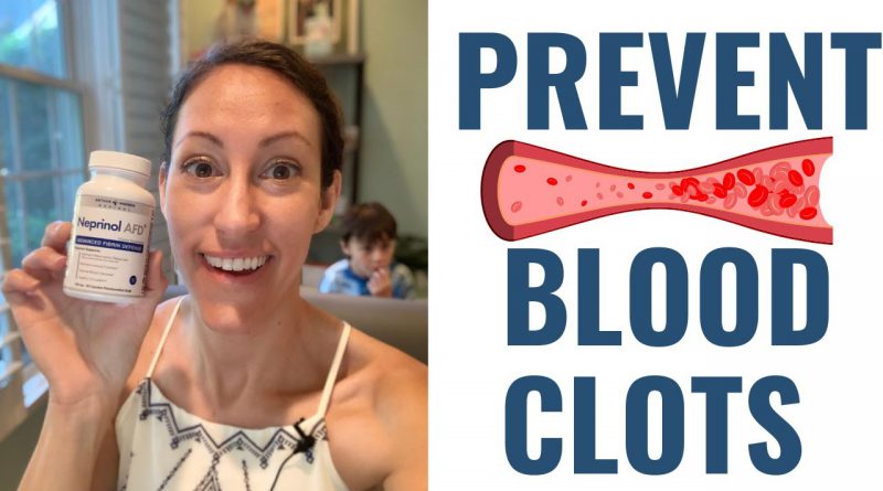 COVID News:  How to Prevent Blood Clots Naturally with Diet & Supplementation