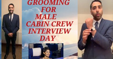 Cabin Crew Interview | Male Grooming | What to wear