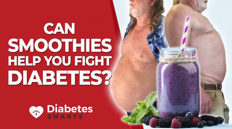 Can Smoothies Help You Fight Diabetes?